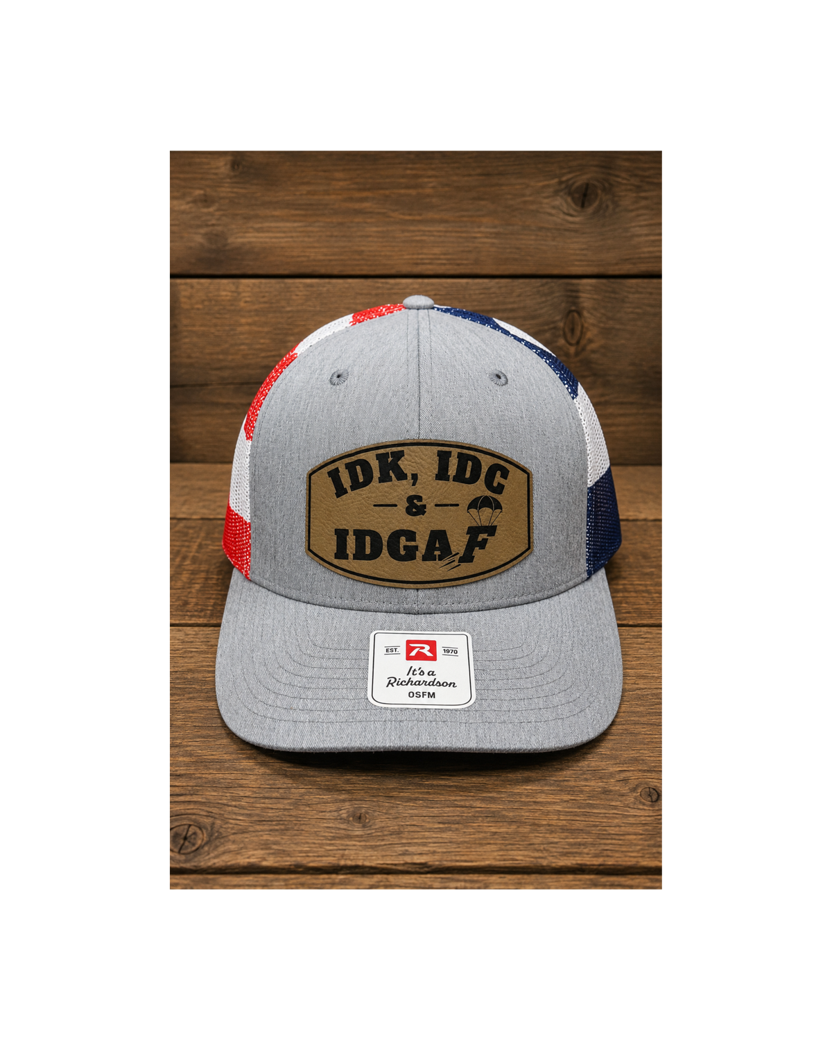 The Flying F Trucker - Paratrooper Edition