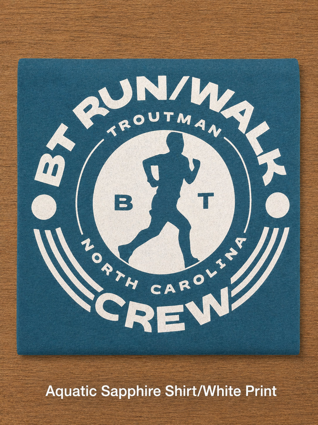 BT Run Crew – Summer Miles Tee